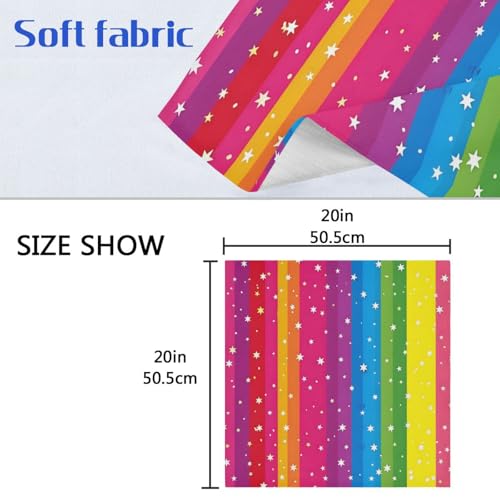 Servilletas de Tela Multicolor Pack x6 20x20 pulgadas miniatura 6