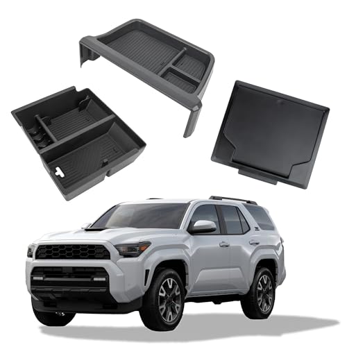 Sinminou Center Console Organizer Set for 2025-2026 Toyota 4Runner 6th Gen by Sinminou - Used condition - US$23.23