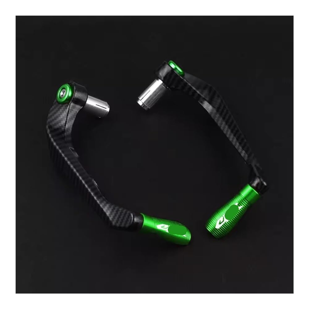 Uecdry Green-A Logo Handguard Brake Guard Motorcycle Handguards Universal Brake Clutch Levers Protector For Cbr600rr Cbr900rr Cbr1000rr Cbr 600Rr 900Rr 1000Rr