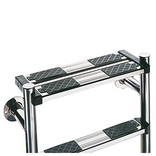 Astralpool Parte Inferior Escalera Partida Aisi316 P. 2 Luxe+1 Seg. Marca