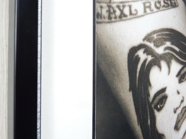 Amazon.co.jp: アクセル ローズ/アート ピク 額装/Axl Rose/ガンズ