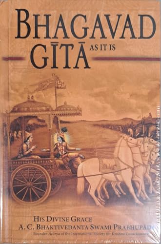 BHAGAVAD-GITA AS IT IS Complete Edition B000GYGARW Book Cover