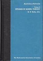 Studies in Model Theory (Studies in mathematics) 0883851083 Book Cover