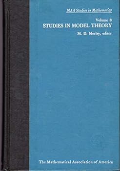 Hardcover Studies in Model Theory Book