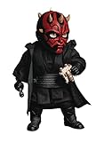 Si eres fan de la mayor epopeya galáctica de todos los tiempos, Star Wars, no puedes perderte esta impresionante figura de la Beast Kingdom que reproduce a la perfección a Darth Maul en su colección EAA