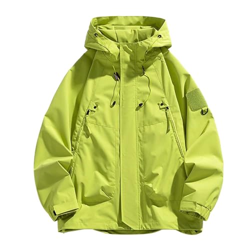Veste de pluie homme imperméable coupe-vent pour veste d'extérieur vélo