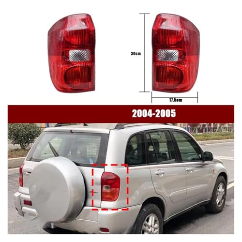 Feux arrière cassés Toyota RAV4 2004-2005 solution de remplacement feu stop clignotant - 2