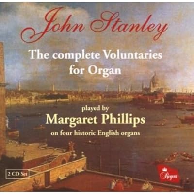 Stanley: The complete Voluntaries for Organ /Phillips