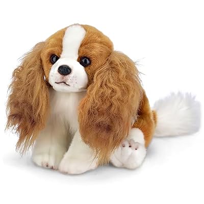 Bearington Dog Stuffed Animal Realistic Dog Plush Cavalier King Charles Sadie Cute Plushies for Kids Boys & Girls - 13