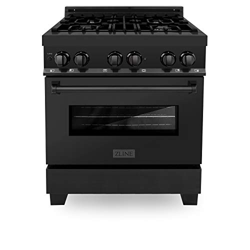 dual fuel range product image
