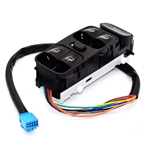 Interrupteur de vitre pour Mercedes C W203 C180 C200 commande gauche