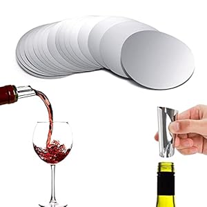 Catelves 20 Stück Drop Stop Weinausgiesser