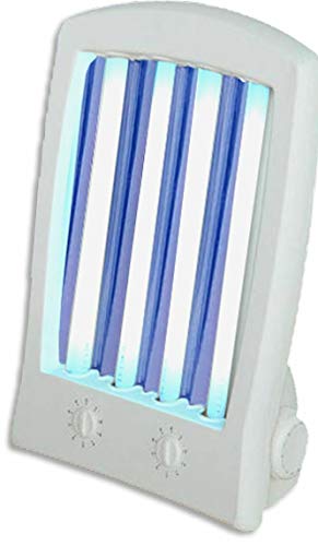 Facial Tanner Face Lamp Solarium Tanning Studio UV Sun Glow Solaria Wellform