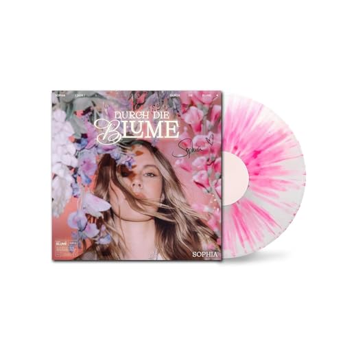 Sophia, Neues Album 2026, Durch die Blume, Exklusive Signierte Edition Splatter-Vinyl, LP [Vinyl LP]