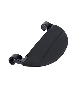 Stokke YOYO Leg Rest - Reclined Position & Padded Cover Included Provide Additional Comfort in Stroller - Easy to Attach & Clean