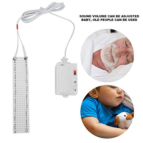 Bedwetting Alarm Urine Sensor Urine Bedwetting Kids Electric Reusable Bedwetting Sensor Volume Bedwetting Alarms #TOP1
