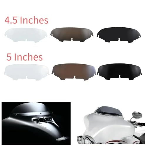 Pare-brise moto FLHX FLHTC en polycarbonate haute résistance pour carénage