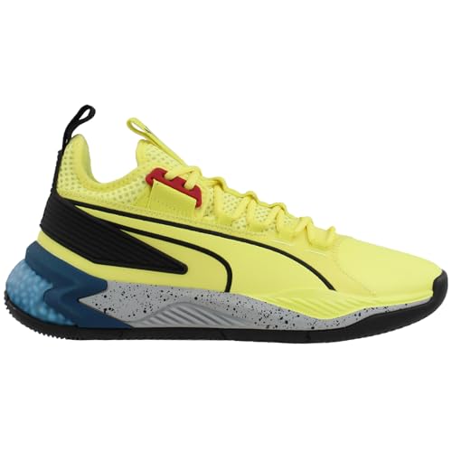 PUMA Hombres Uproar Spectra Zapatillas De Baloncesto Zapatos Casual - Amarillo, Amarillo, 45 EU