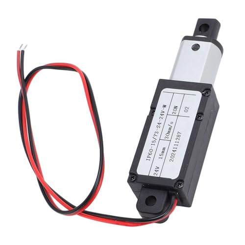 Problema de espacio resuelto con Actuador Lineal Mini de 24V y 20N SEAFRONT