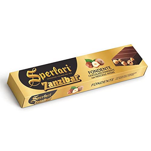 Sperlari Zanzibar Dark Chocolate With Hazelnuts, 5.29 Oz Bar #TOP11