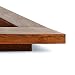 Vislone Tatamis Cama Estructura para Futón de Estilo Japonés con Raíl Central...