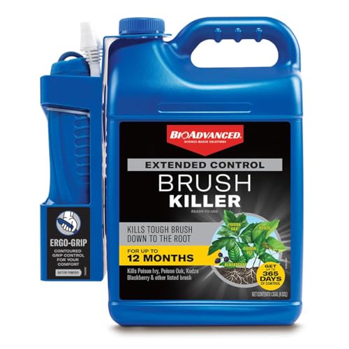 BioAdvanced Extended Control Brush Killer Spray, Ready-to-Use, 1.3 Gallon
