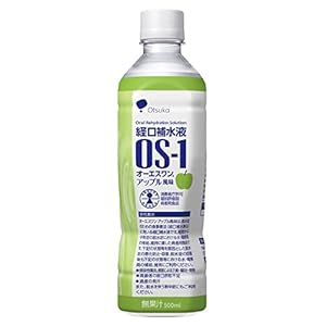 大塚製薬工場 経口補水液 オーエスワン アップル風味 ペットボトル 500mL×24本" 