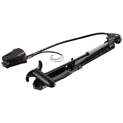 Motorguide 940200060 X3 Freshwater Bow Mount Trolling Motor — Cable Steer, Foot-Control — 45-Inch Shaft, 45-Pound Peak Thrust #TOP2