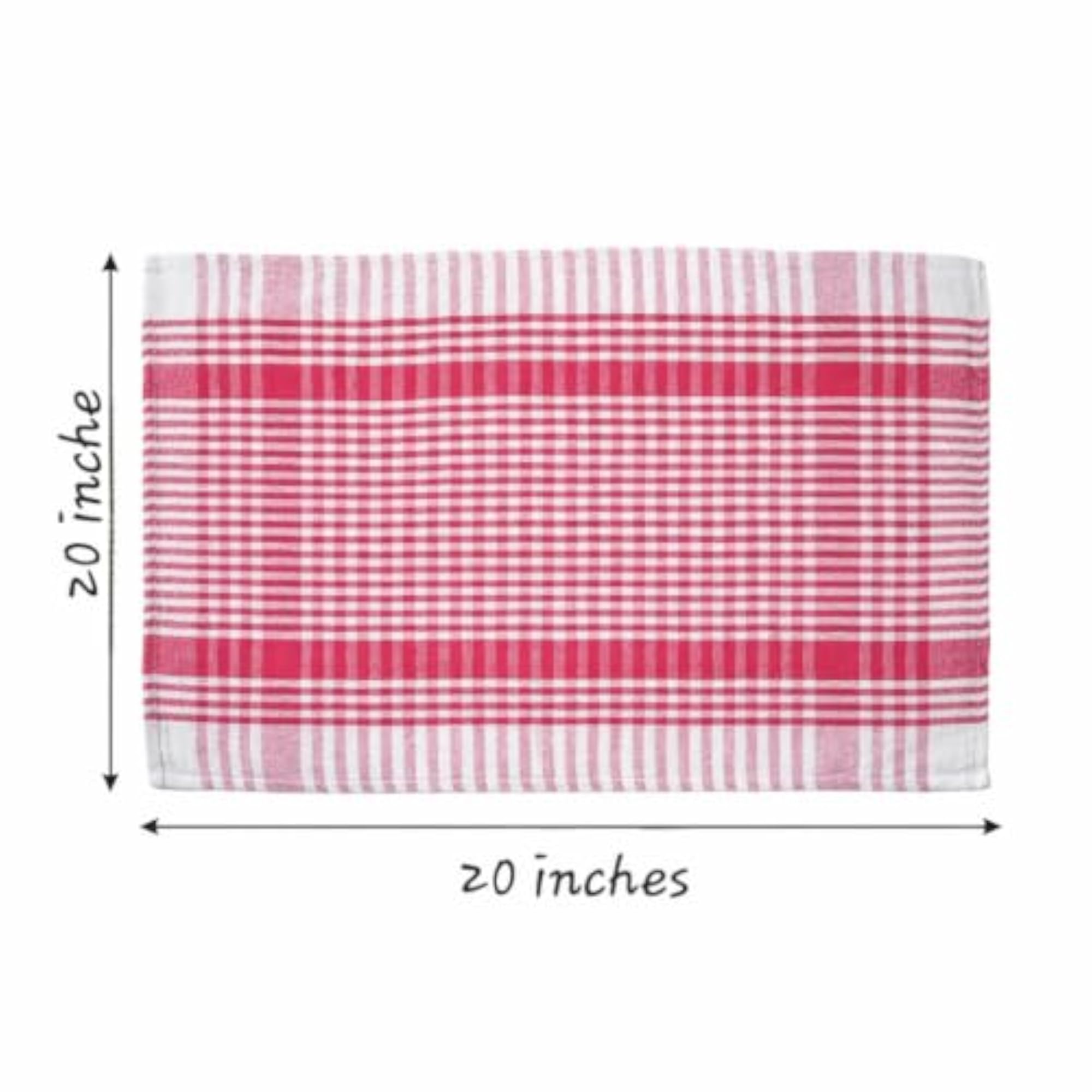 Pack of 6 Multipurpose Cotton Kitchen Napkins