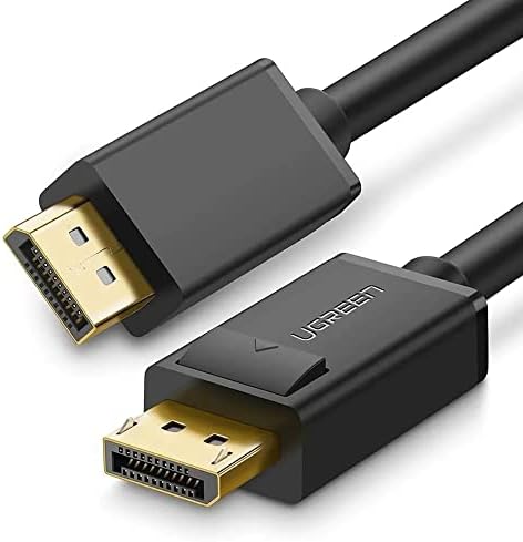 Cabo Displayport Macho Suporta Resolução 4k/60hz 2 Metros Preto