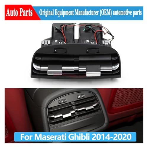 Grille d'aération arrière Maserati Ghibli 2014-2020 diffuseur de climatisation 670021523 - 4