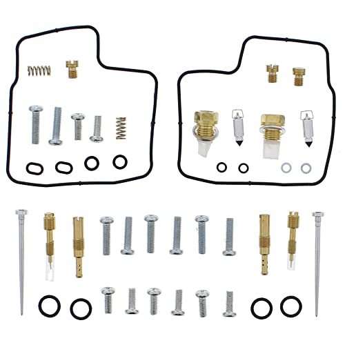 All Balls Racing New All Balls Carburetor Rebuild Kit 26-1619 for Honda VT 1100 C 1995 1996, VT 1100 C2 1995 1996,Multi by All Balls - Image 2