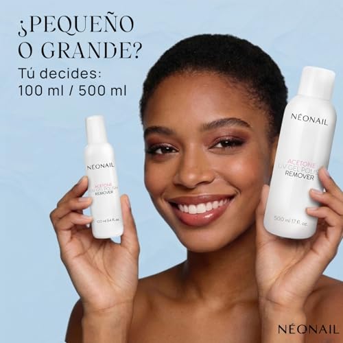 NÉONAIL Acetone UV Gel Polish Remover - Acetona - Removedor Esmalte Semipermanente - Removedor de Uñas de Gel - Quitaesmalte Semipermanente - 100 ml - imagen 6