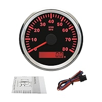 63473P STERLING SERIES GAUGE 3" Tachometer 0-7000 RPM For O/B & 4 - Foto 3