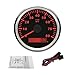 ELING Engine Tachometer RPM Gauge REV Counter with Hourmeter 8000RPM 85mm with Backlight