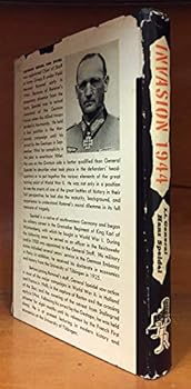 Hardcover Invasion 1944: Rommel and the Normandy Campaign Book