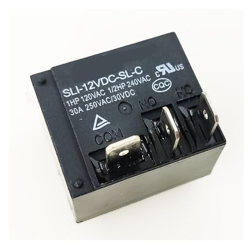 Évitez les surchauffes avec le relais SLI-12VDC-SL-C 5PIN 30A 12V haute sécurité