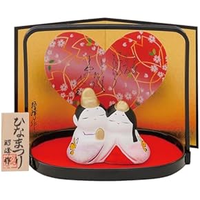 Amazon.co.jp: 雛人形 - 雛祭り: おもちゃ: ケース飾り, 平飾り
