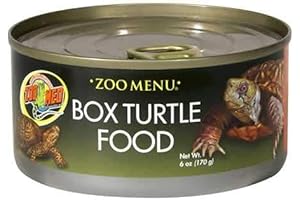 Zoo Med Box Turtle Food - Canned Diet: The Essential Nutrient-Rich Delicacy...