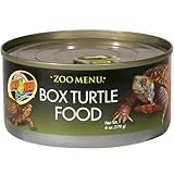 Zoo Med Box Turtle Food - Canned 6 oz - Pack of 10