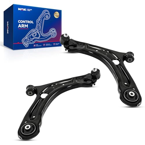KAX Front Lower Control Arm w/Ball Joint for Passat 2012-2020, Beetle 2012 2013 2014 2015 2016 2017 2018 2019 Suspension Kit RK643211 RK643212 2pcs by KAX - Used condition - US$38.43