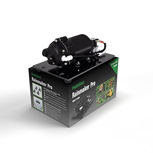 Habistat Rainmaker Pro - Reptile Rain System - 5.5 Meters of Tubing - Solid Platform with Shock Absorbing Rubbing Feet - Complete With 4 Copper Nozzles - Digital Seconds Timer Included - Image 4