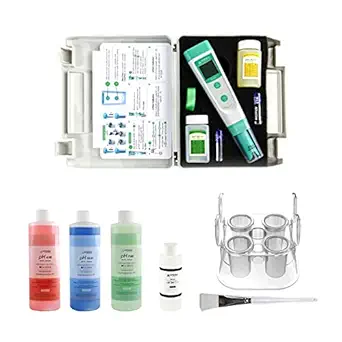 APERA pH Tester Combo Kit with Calibration & Probe Care