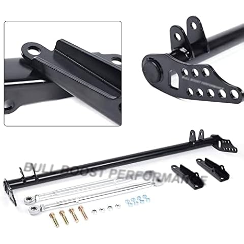 Bull Boost Performance Pro Series For 92-00 Honda Civic EG EK 94-01 Integra Traction Bar B16 B18 D16 Cover
