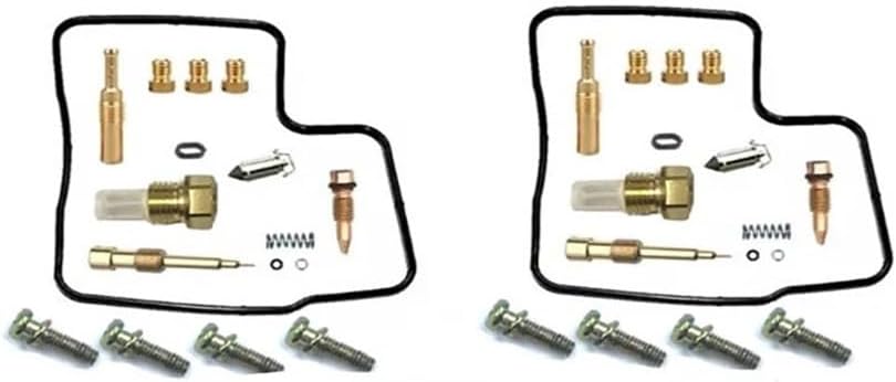 87-07 Fit For VT1100 Shadow VT 1100 1100C VT1100C Motorcycle Carburetor Repair Kit Plunger Diaphragm(Option E)