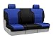 Coverking Custom Fit Center 40/20/40 Seat Cover for Select Dodge Durango Models - Neosupreme (Blue with Black Sides)