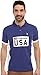 U.S. Polo Assn. Men's Sporty Authentic Slim Fit Pique Polo Shirt