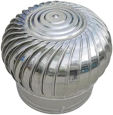 Stainless Steel Chimney Cap - Round Roof Vent Cover for Fireplaces & Kitchens, 4.3in, 6.3in, 7.9in, 12in - Easy Installation, Rain Protection, Durable Design