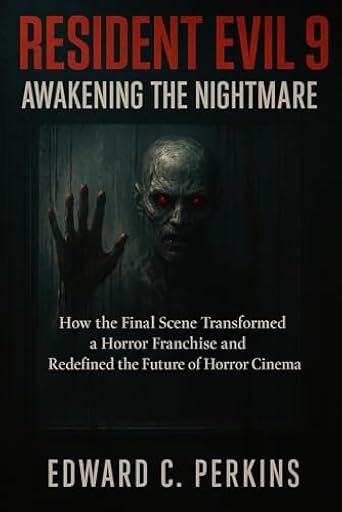 Resident Evil 9: Awakening The Nightmare: How the Final Scene Transformed a Horror Franchise and Redefined the Future of Horror Cinema | Ya disponible en tu tienda friki favorita! En mundofriki.es! Resident Evil 9: Awakening The Nightmare: How the Final Scene Transformed a Horror Franchise and Redefined the Future of Horror Cinema | Ya disponible en tu tienda friki favorita! En mundofriki.es!