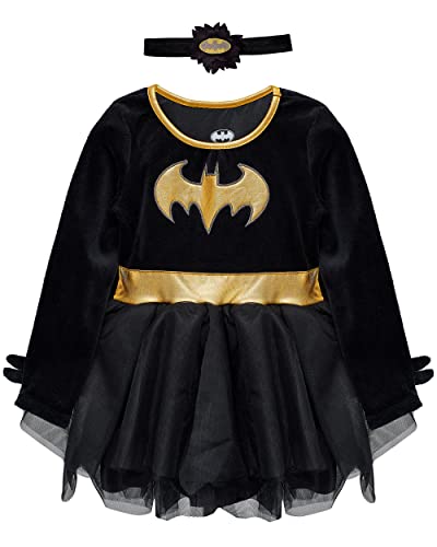 Image of DC Comics Baby Girls Batgirl Costume Tutu Dress